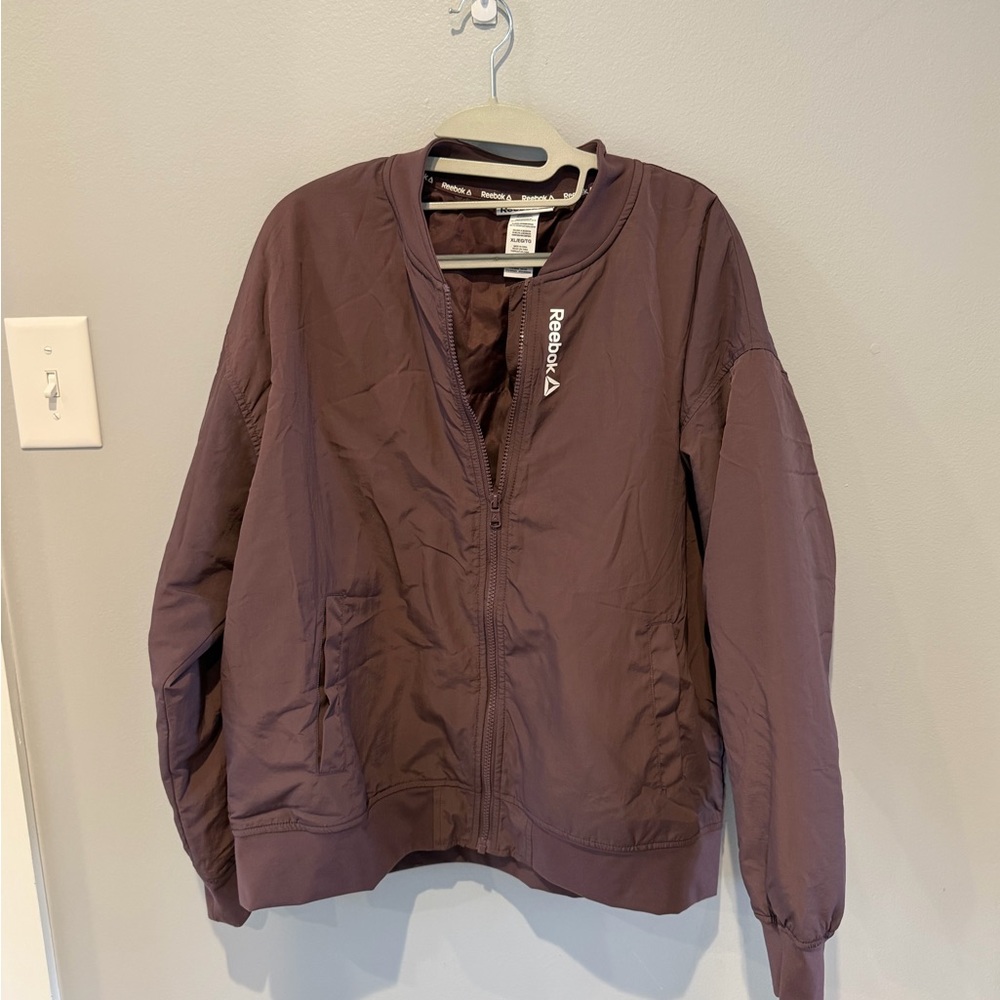 Reebok Purple/Plum Jacket Zip Up Women’s XL